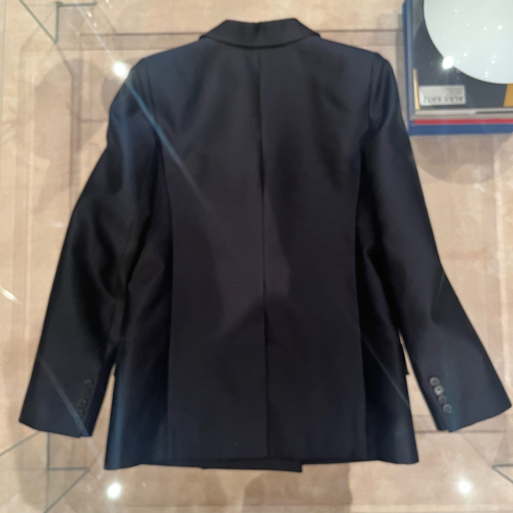 Givenchy Midnight Blue Double-Breasted Blazer - Picture 4 of 14